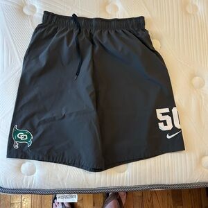 Nike Dark Gray Men's Athletic Shorts